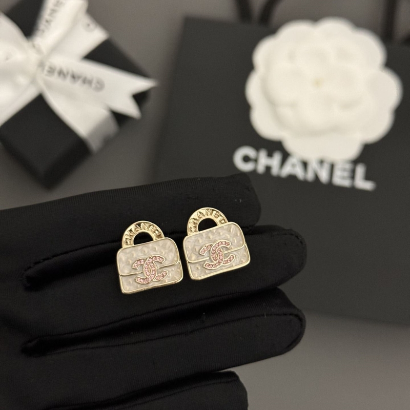 Ch*el earrings